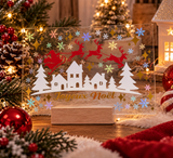Centre de table de Noël – Joyeux Noël
