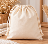 đ€ Grand pochon bĂ©bĂ© personnalisĂ© â 25 Ă 30 cm đ€