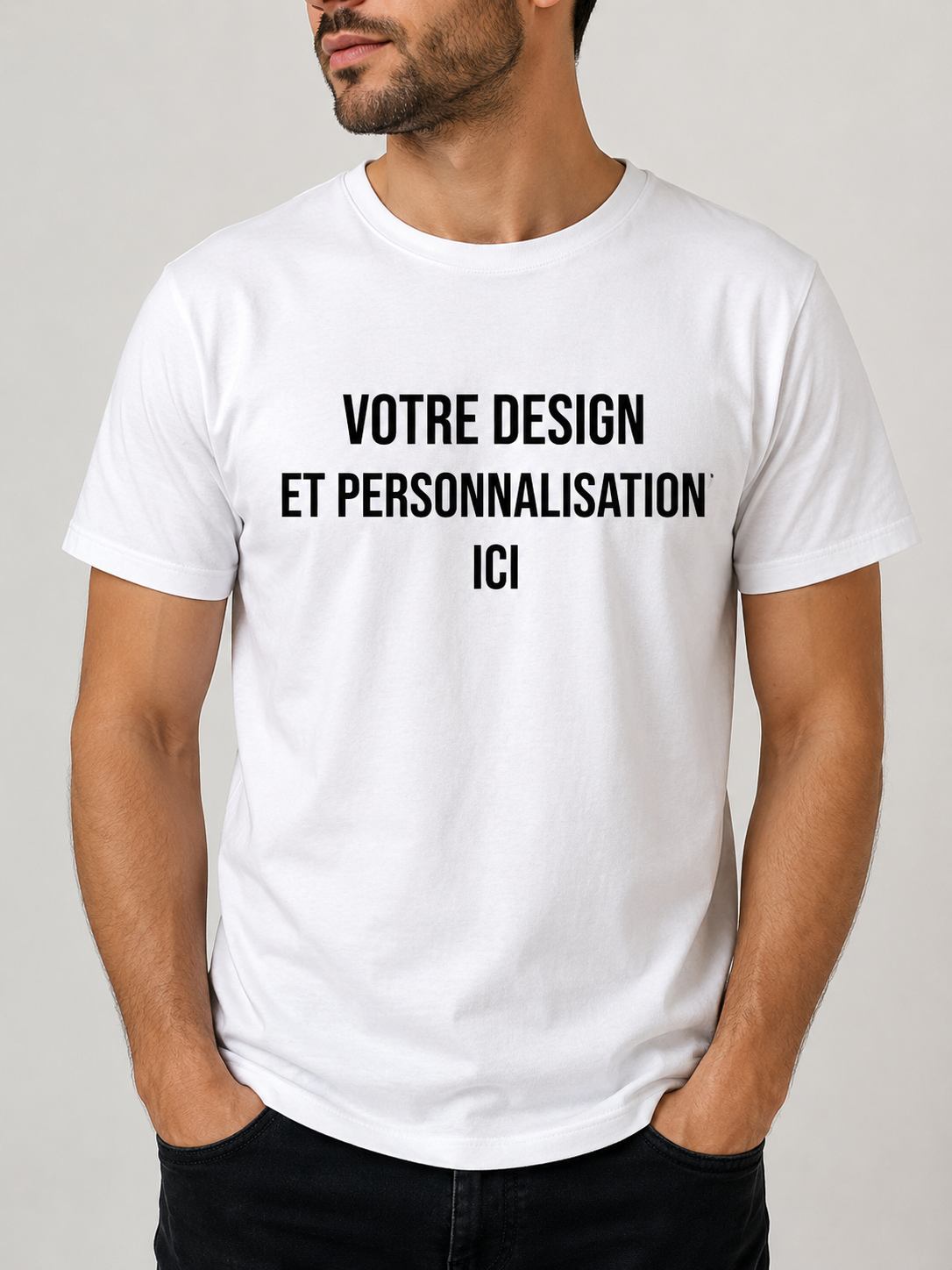 T-shirt personnalisé