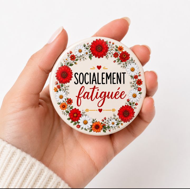 Badges Humeurs – Exprimez votre état d’esprit avec humour !