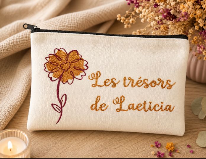 Trousse personnalisée ✨