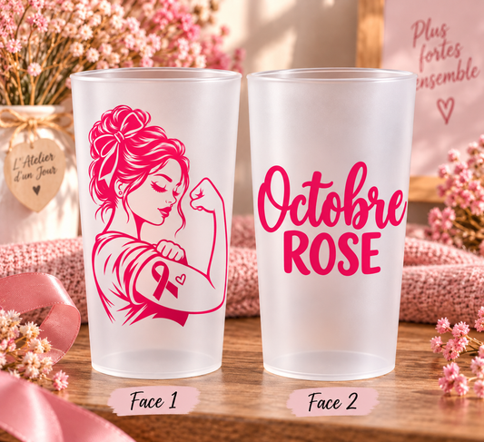 Ecocup 2 faces octobre Rose