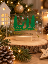 Centre de table Noël
