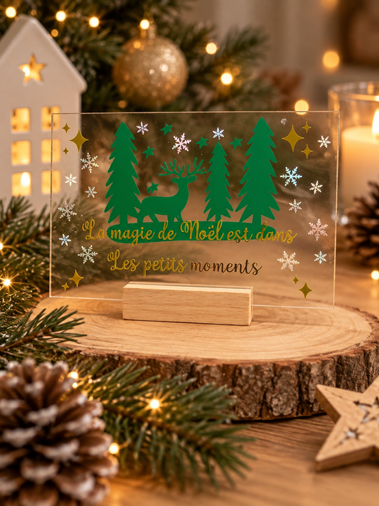 Centre de table Noël