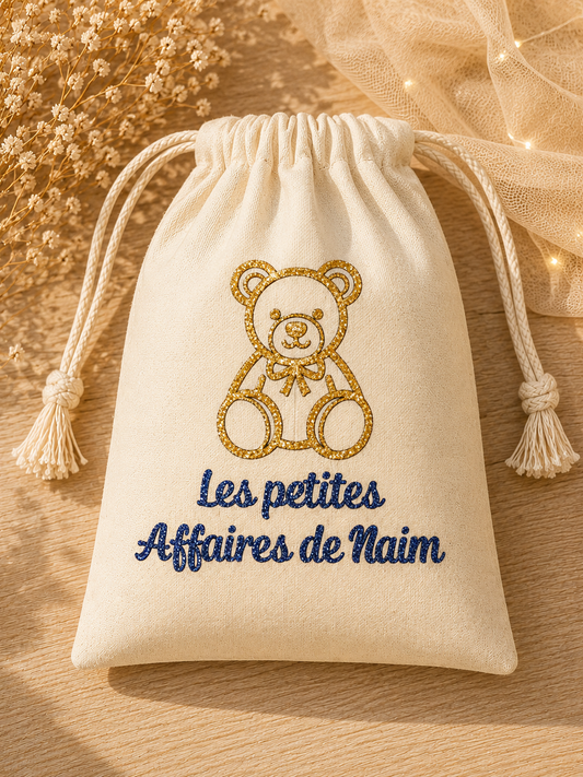 Pochon personnalisé – Le cadeau parfait pour toutes les occasions