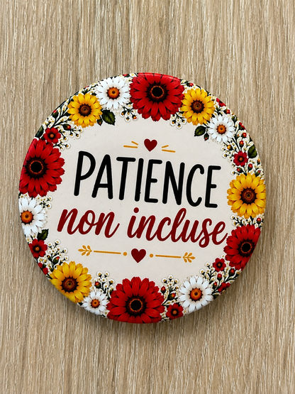 Badges Humeurs – Exprimez votre état d’esprit avec humour !