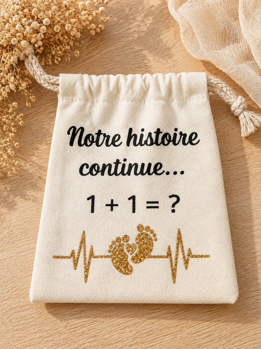 Pochon personnalisé – Le cadeau parfait pour toutes les occasions
