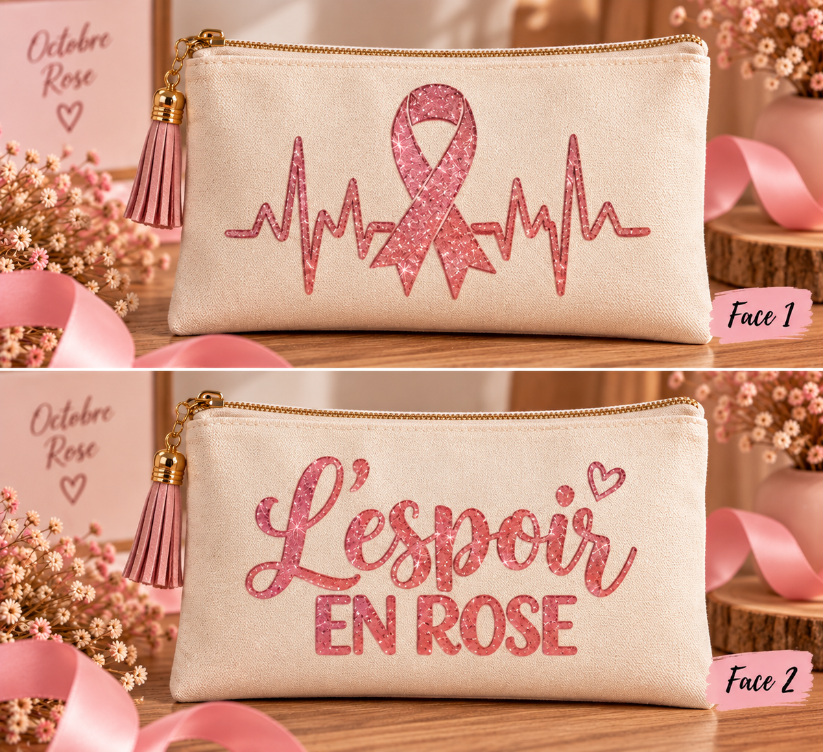 Trousse « L’espoir en Rose »