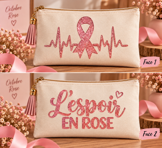 Trousse « L’espoir en Rose »