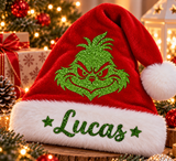 Bonnet de Noël personnalisé avec prénom