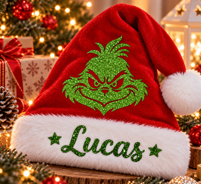 Bonnet de Noël personnalisé avec prénom