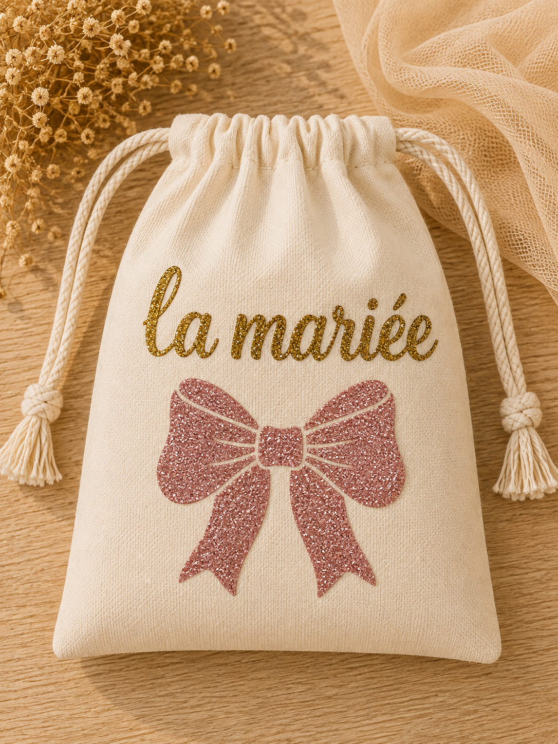 Pochon personnalisé – Le cadeau parfait pour toutes les occasions