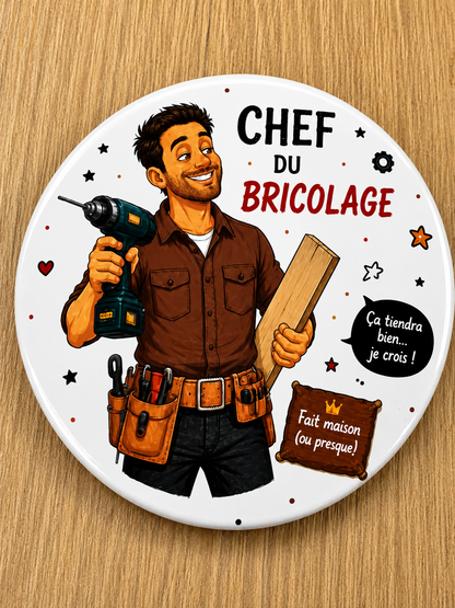 Badge homme humour – Faites passer le message avec style