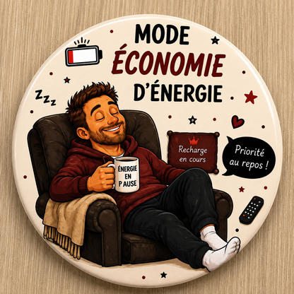 Badge homme humour – Faites passer le message avec style