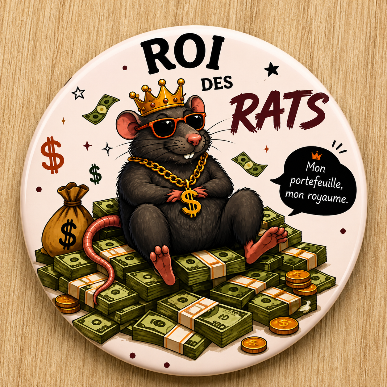 Badge homme humour – Faites passer le message avec style