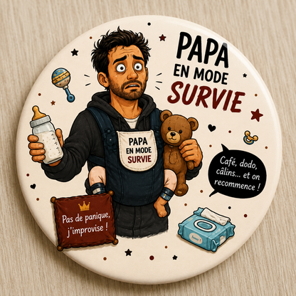 Badge homme humour – Faites passer le message avec style