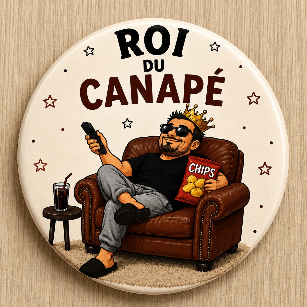 Badge homme humour – Faites passer le message avec style
