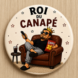 Badge homme humour – Faites passer le message avec style