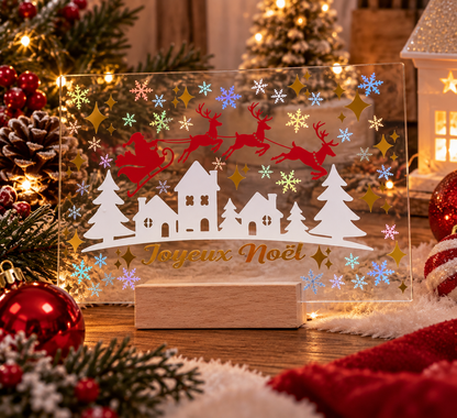 Centre de table de Noël – Joyeux Noël