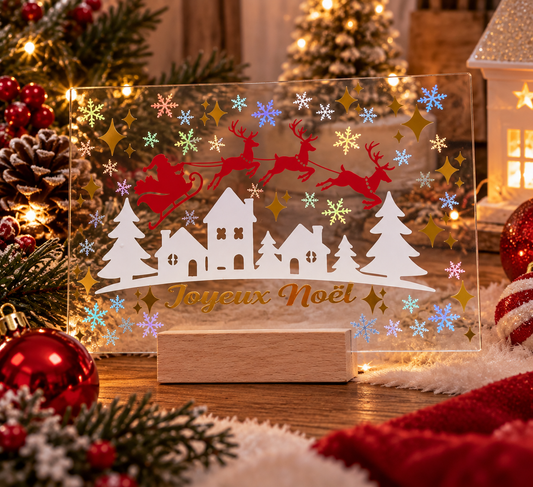 Centre de table de Noël – Joyeux Noël