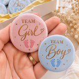 Badges supplémentaires gender reveal