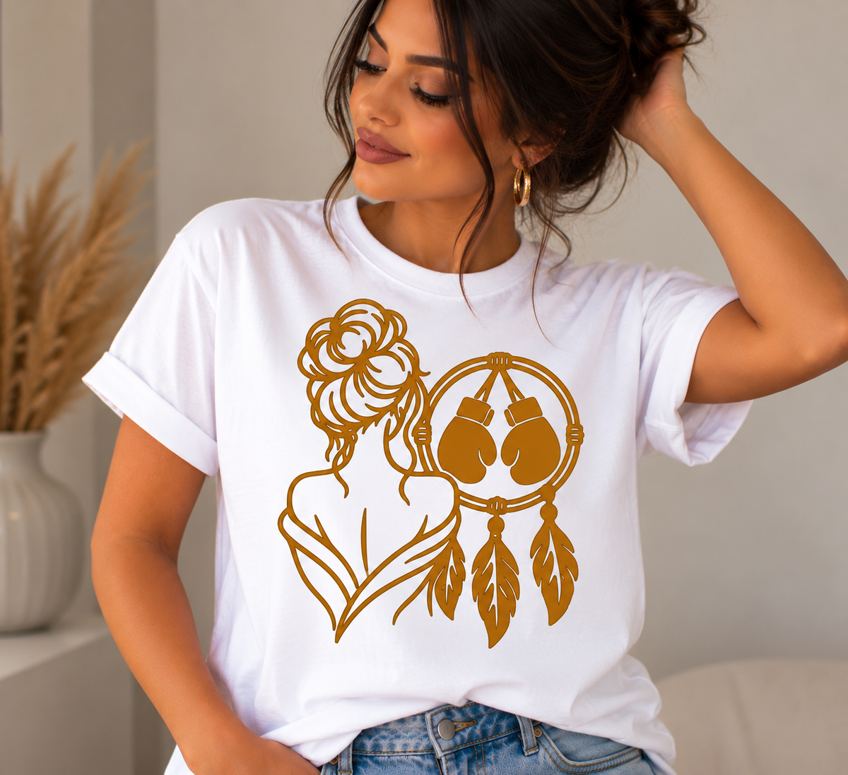 🎀 T-shirt Octobre Rose – Modèle au choix