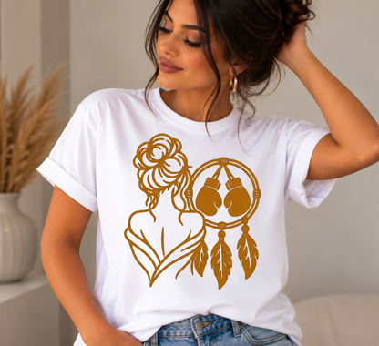 🎀 T-shirt Octobre Rose – Modèle au choix