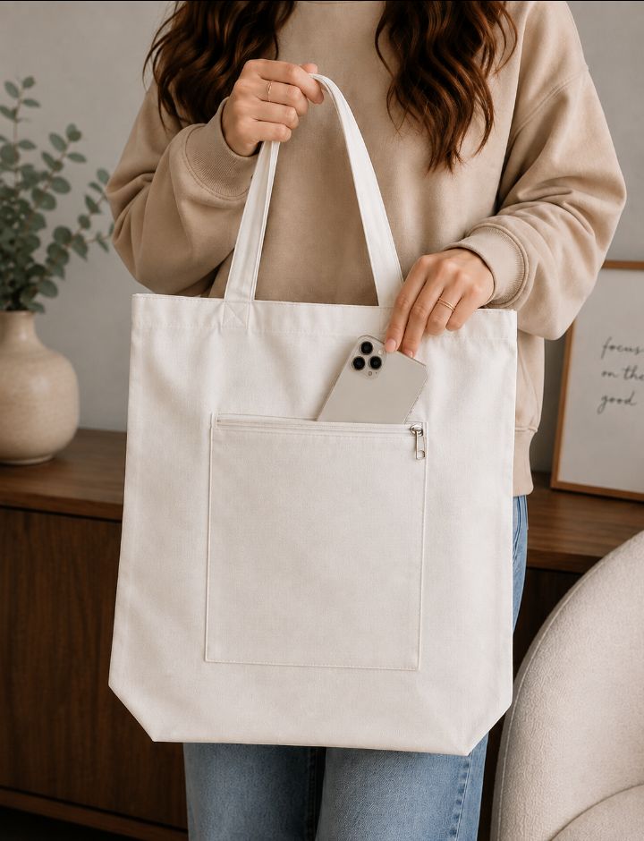 Tote bag « attrape rêve « 