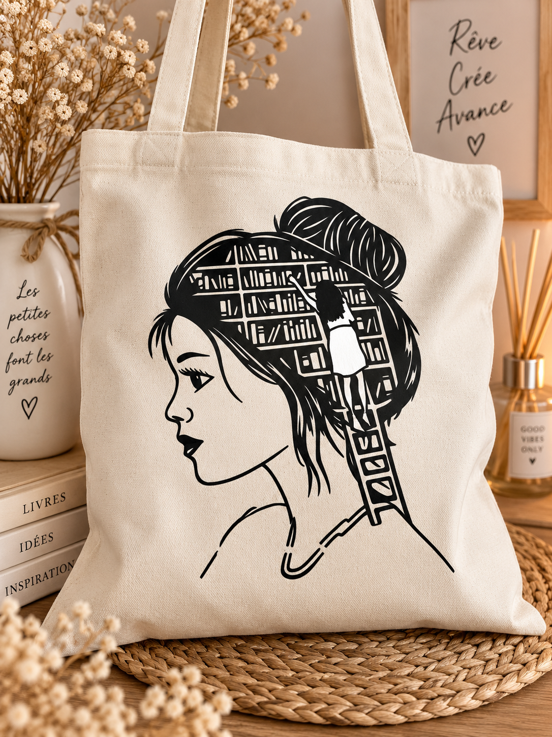 Tote bag personnalisé