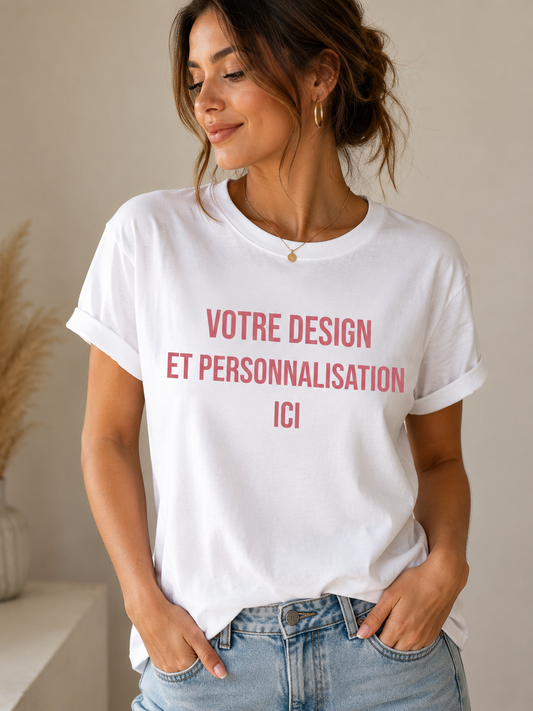 T-shirt personnalisé