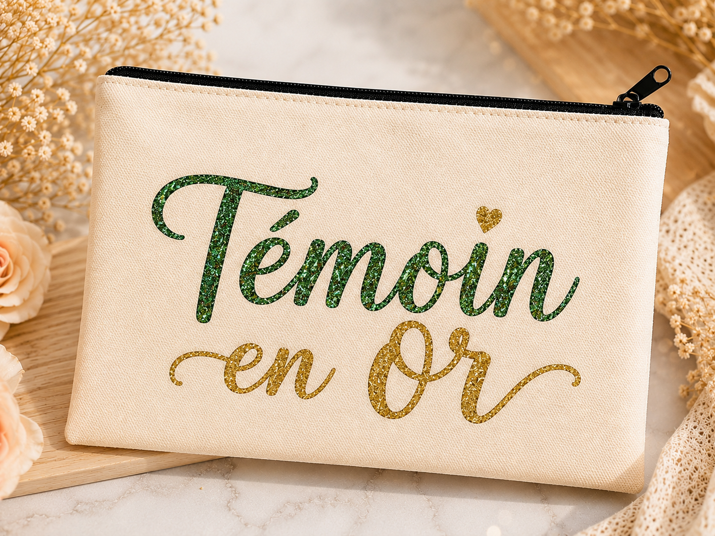 Trousse personnalisée ✨