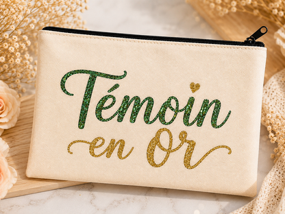 Trousse personnalisée ✨