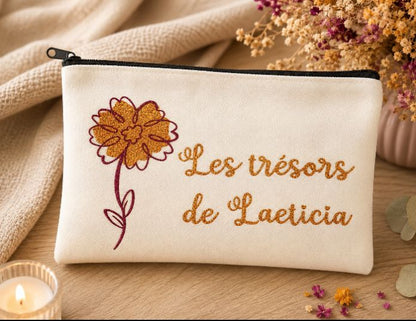 Trousse personnalisée ✨