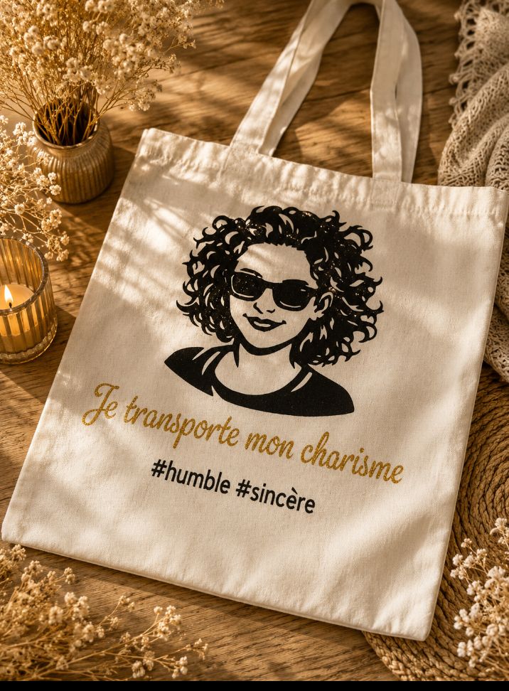 Tote bag personnalisé