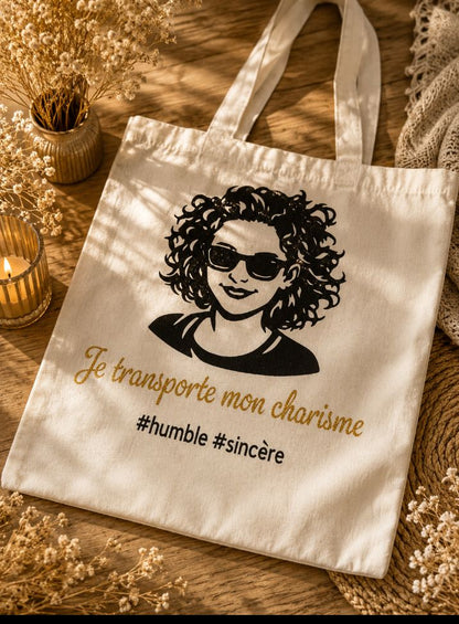 Tote bag personnalisé